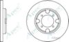 APEC braking DSK220 Brake Disc
